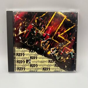 KISS MTV Unplugged CD 1996 Mercury Records Live Acoustic 15 Tracks 314 528 950-2